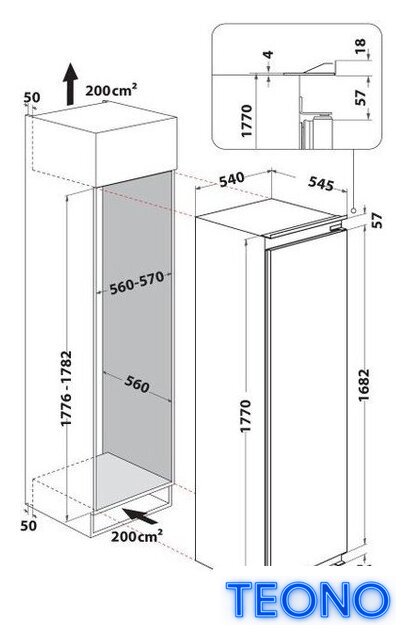 Морозильный шкаф Whirlpool WHSD18F073C1 - Изображение №7 — Интернет-магазин Teono.by