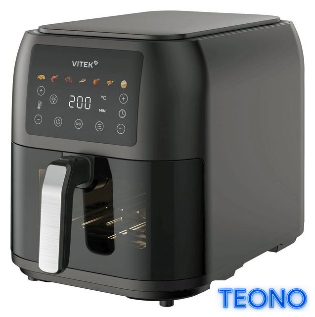 Аэрогриль (аэрофритюрница) Vitek VT-AF8001 - Изображение №2 — Интернет-магазин Teono.by