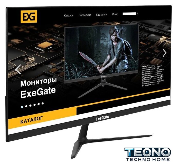 Монитор ExeGate SmartView EP2400A EX295526RUS - Изображение №1 — Интернет-магазин Teono.by