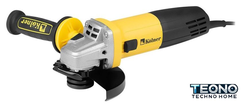 Угловая шлифмашина Kolner KAG 125-850V - Изображение №2 — Интернет-магазин Teono.by