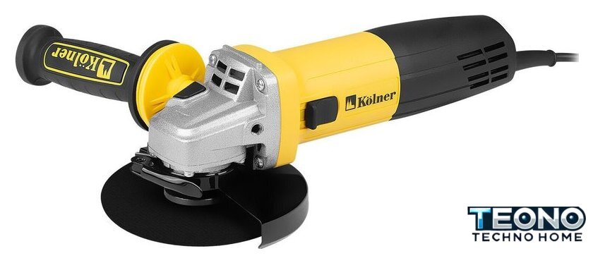 Угловая шлифмашина Kolner KAG 125-850V - Изображение №1 — Интернет-магазин Teono.by
