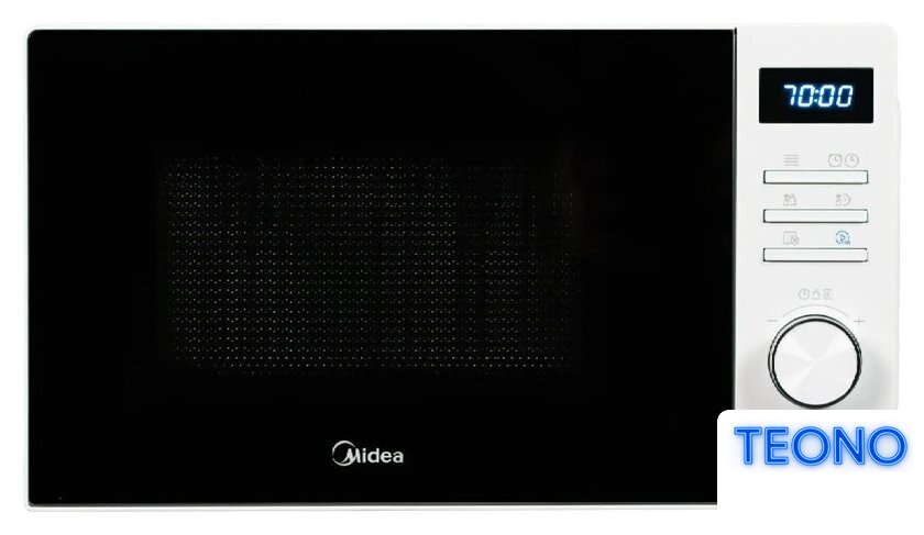 Микроволновая печь Midea AM720C2VR-W - Изображение №1 — Интернет-магазин Teono.by
