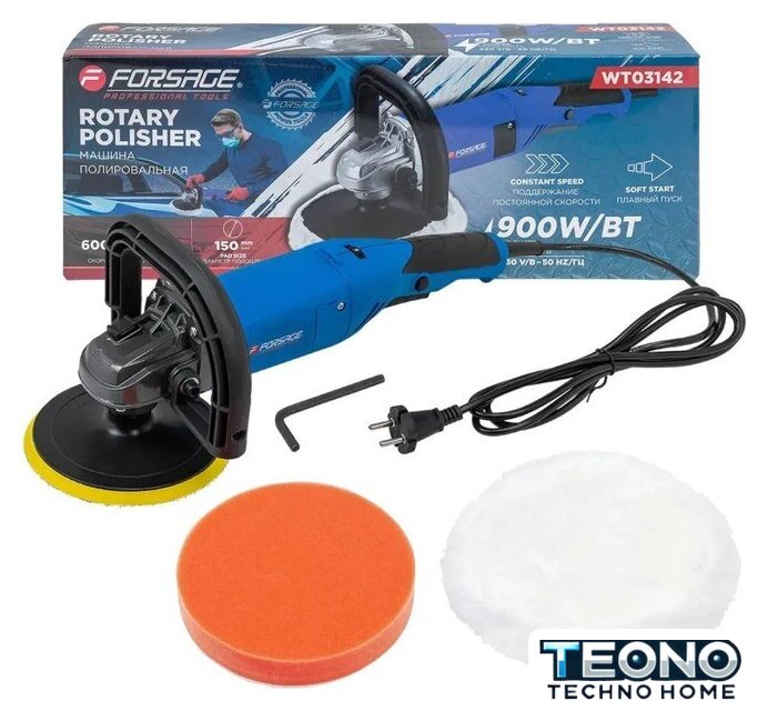 Полировальная машина FORSAGE F-WT03142 - Изображение №1 — Интернет-магазин Teono.by