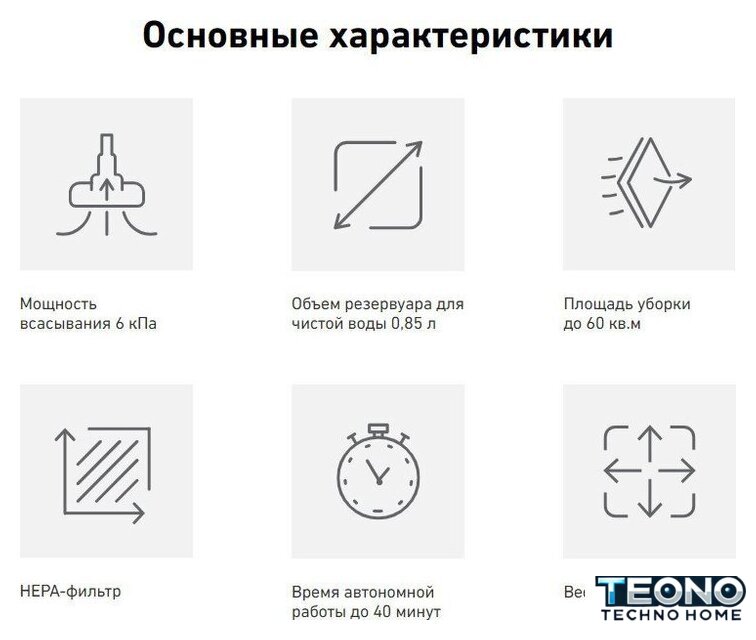 Вертикальный моющий пылесос Carrera №785 - Изображение №7 — Интернет-магазин Teono.by