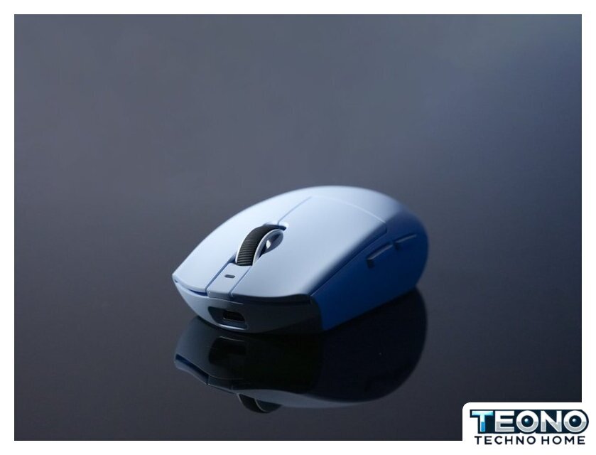 Игровая мышь MCHOSE G3 V2 Wireless (голубой) - Изображение №3 — Интернет-магазин Teono.by