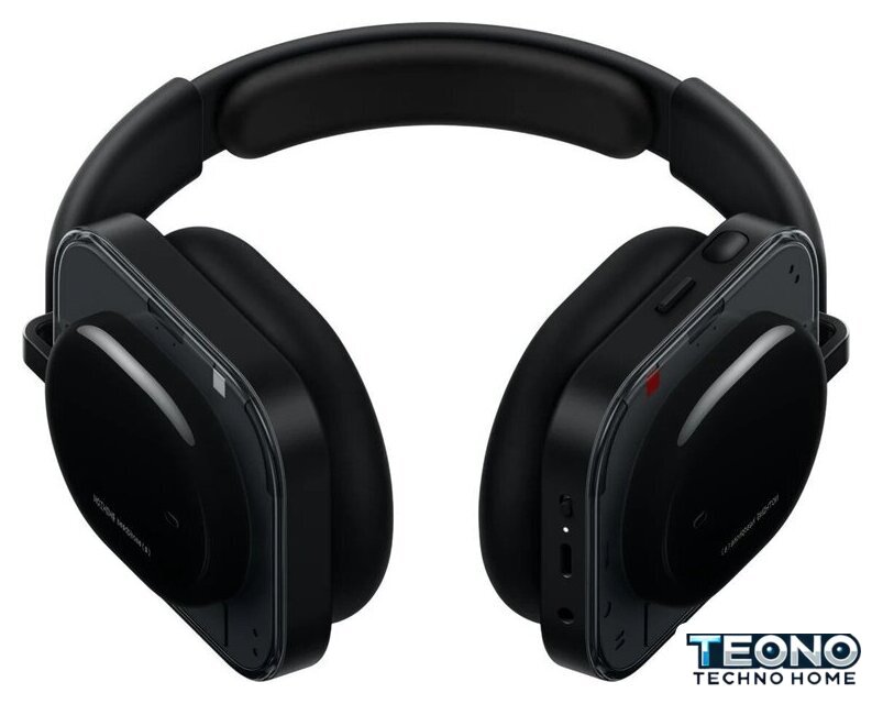 Наушники Nothing Headphone A (черный) - Изображение №3 — Интернет-магазин Teono.by