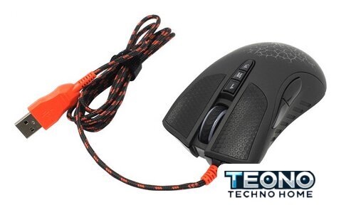 Игровая мышь A4Tech Bloody Blazing AL90 - Изображение №7 — Интернет-магазин Teono.by