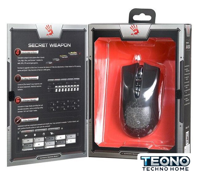 Игровая мышь A4Tech Bloody Blazing AL90 - Изображение №10 — Интернет-магазин Teono.by