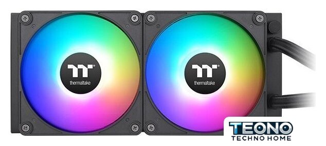 Система жидкостного охлаждения для процессора Thermaltake TH240 V2 Ultra EX ARGB CL-W414-PL12SW-A - Изображение №4 — Интернет-магазин Teono.by