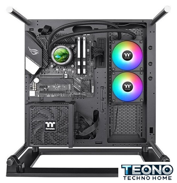Система жидкостного охлаждения для процессора Thermaltake TH240 V2 Ultra EX ARGB CL-W414-PL12SW-A - Изображение №7 — Интернет-магазин Teono.by