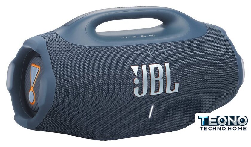 Беспроводная колонка JBL Boombox 4 (синий) - Изображение №1 — Интернет-магазин Teono.by