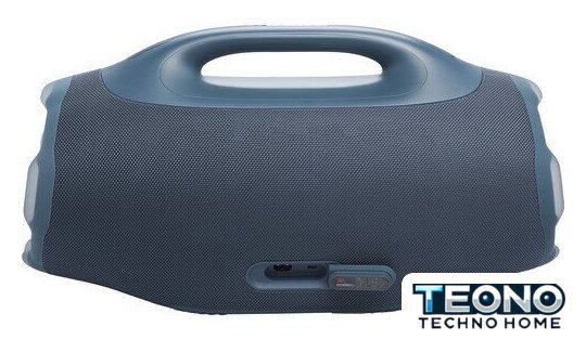 Беспроводная колонка JBL Boombox 4 (синий) - Изображение №4 — Интернет-магазин Teono.by