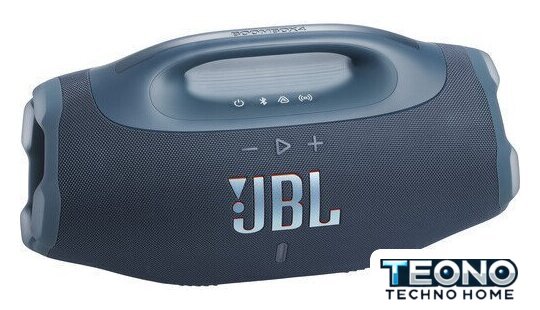Беспроводная колонка JBL Boombox 4 (синий) - Изображение №2 — Интернет-магазин Teono.by