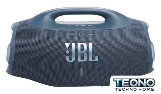 Беспроводная колонка JBL Boombox 4 (синий) - Изображение №3 — Интернет-магазин Teono.by