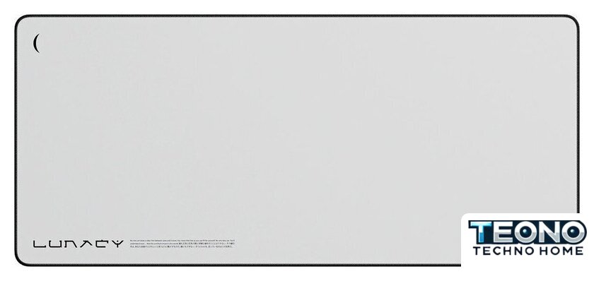 Коврик для стола Lunacy CTRL Clear White XL - Изображение №1 — Интернет-магазин Teono.by