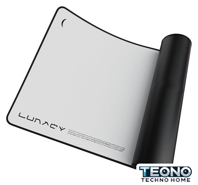 Коврик для стола Lunacy CTRL Clear White XL - Изображение №3 — Интернет-магазин Teono.by