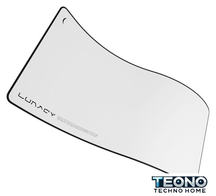 Коврик для стола Lunacy CTRL Clear White XL - Изображение №4 — Интернет-магазин Teono.by