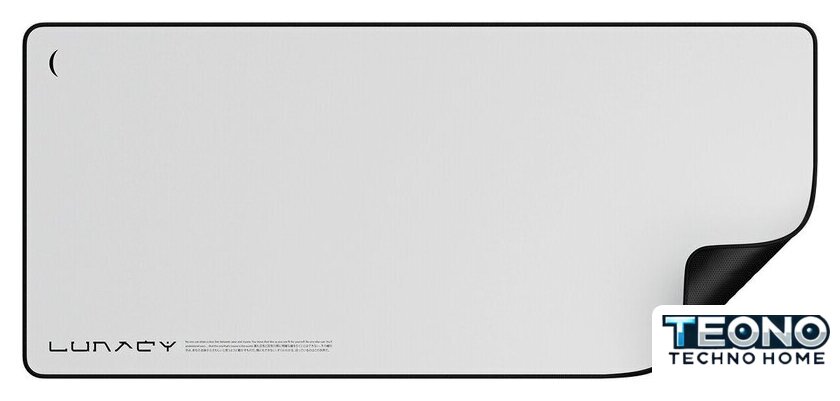 Коврик для стола Lunacy CTRL Clear White XL - Изображение №2 — Интернет-магазин Teono.by