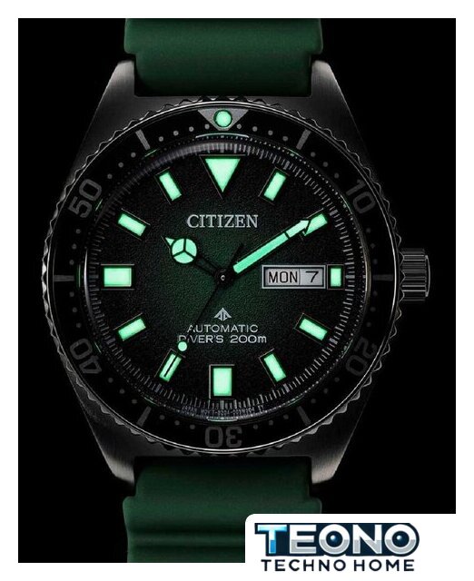 Наручные часы Citizen Promaster NY0121-09X - Изображение №2 — Интернет-магазин Teono.by