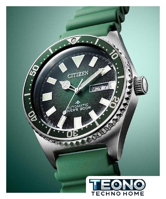 Наручные часы Citizen Promaster NY0121-09X - Изображение №4 — Интернет-магазин Teono.by