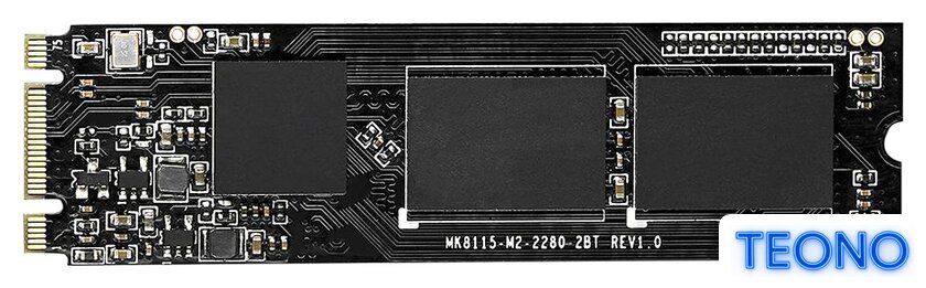 SSD KingSpec NT-512-2280 512GB - Изображение №1 — Интернет-магазин Teono.by