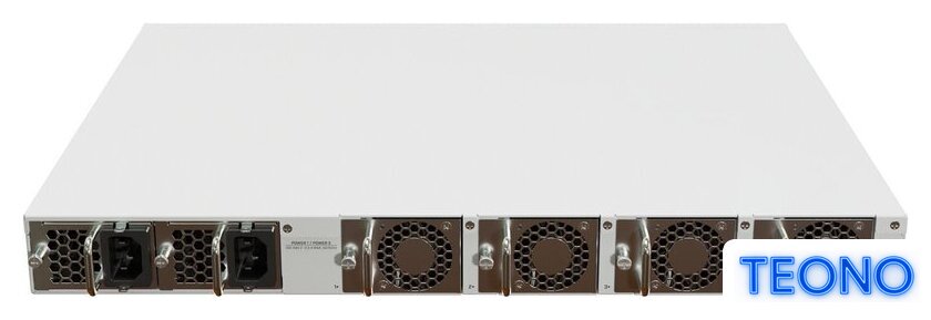Управляемый коммутатор 3-го уровня Mikrotik CRS520-4XS-16XQ-RM - Изображение №3 — Интернет-магазин Teono.by