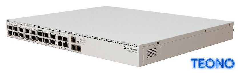 Управляемый коммутатор 3-го уровня Mikrotik CRS520-4XS-16XQ-RM - Изображение №2 — Интернет-магазин Teono.by