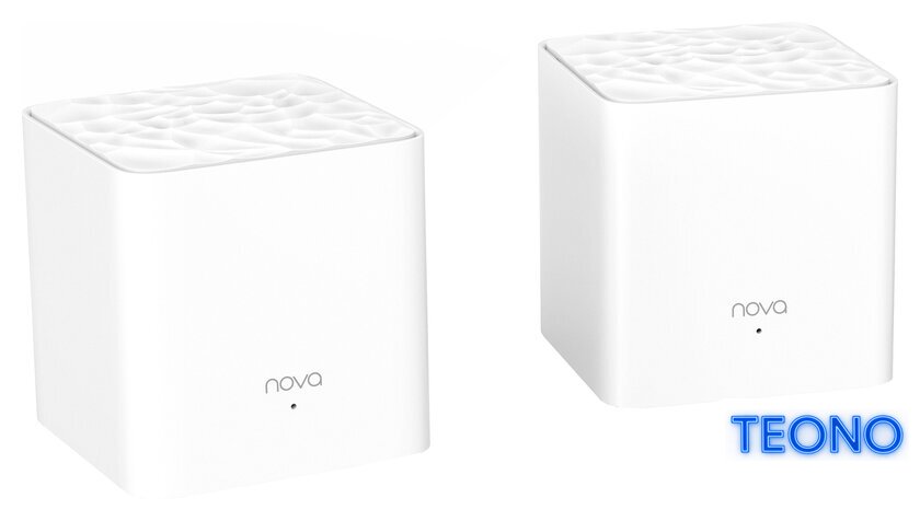 Wi-Fi система Tenda Nova MW3 2-Pack - Изображение №1 — Интернет-магазин Teono.by