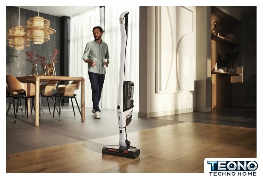 Пылесос Miele Triflex HX2 SOML0 (белый) - Изображение №4 — Интернет-магазин Teono.by