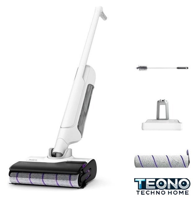 Вертикальный моющий пылесос Tefal X-Clean 10 GF7540FO - Изображение №1 — Интернет-магазин Teono.by
