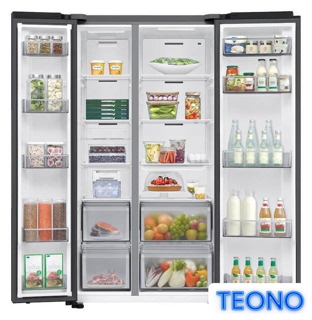Холодильник side by side Samsung RS70F65QEFEO - Изображение №5 — Интернет-магазин Teono.by