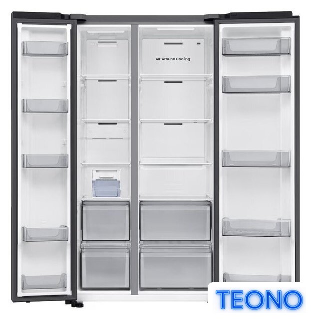 Холодильник side by side Samsung RS70F65QEFEO - Изображение №4 — Интернет-магазин Teono.by