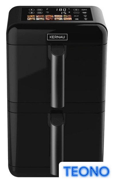 Аэрогриль (аэрофритюрница) Kernau KSAF 1130 EB Duo - Изображение №1 — Интернет-магазин Teono.by