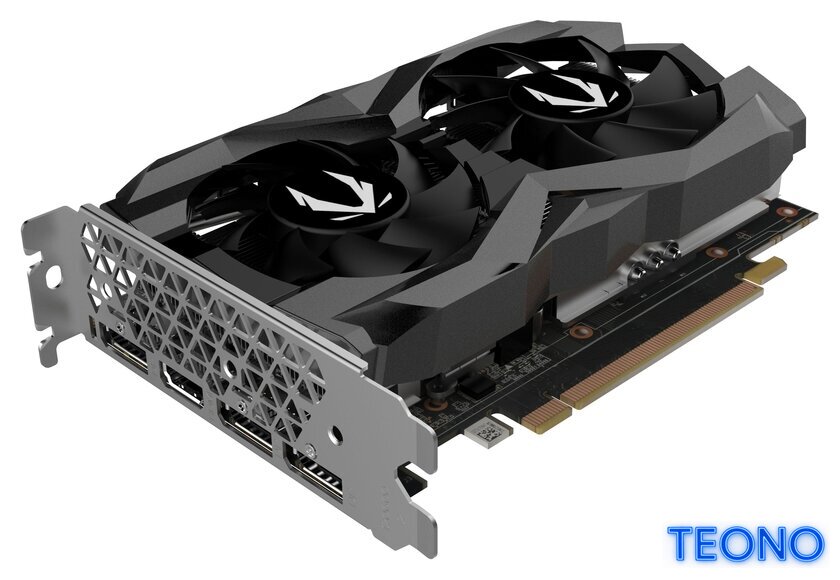 Видеокарта ZOTAC GeForce GTX 1660 Super Twin Fan 6GB GDDR6 ZT-T16620F-10L - Изображение №4 — Интернет-магазин Teono.by