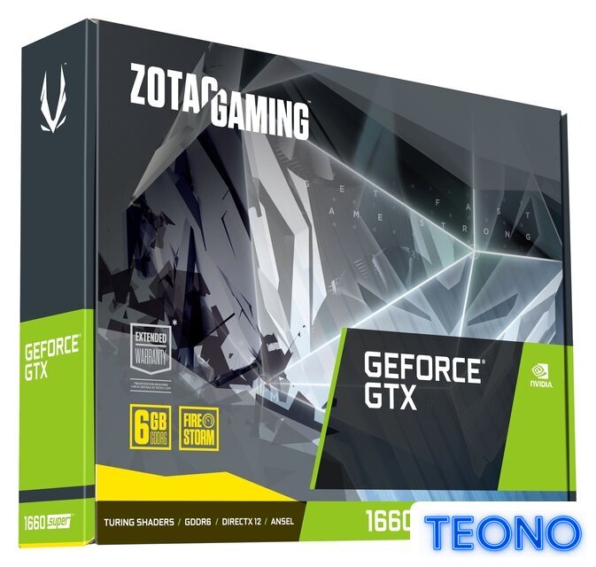 Видеокарта ZOTAC GeForce GTX 1660 Super Twin Fan 6GB GDDR6 ZT-T16620F-10L - Изображение №6 — Интернет-магазин Teono.by