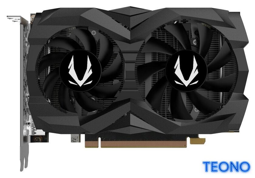 Видеокарта ZOTAC GeForce GTX 1660 Super Twin Fan 6GB GDDR6 ZT-T16620F-10L - Изображение №1 — Интернет-магазин Teono.by