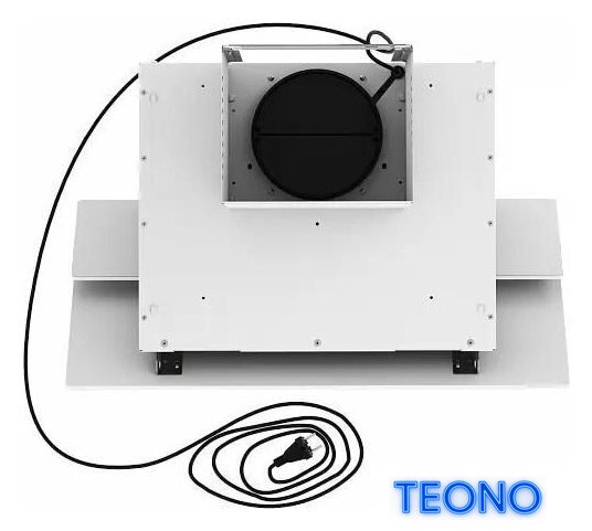Кухонная вытяжка Elikor Vertex WH 50 - Изображение №10 — Интернет-магазин Teono.by