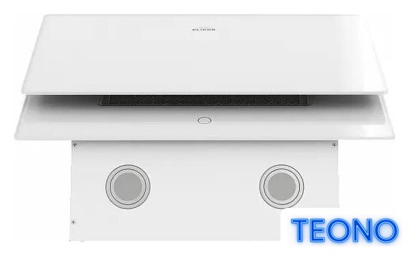 Кухонная вытяжка Elikor Vertex WH 50 - Изображение №4 — Интернет-магазин Teono.by