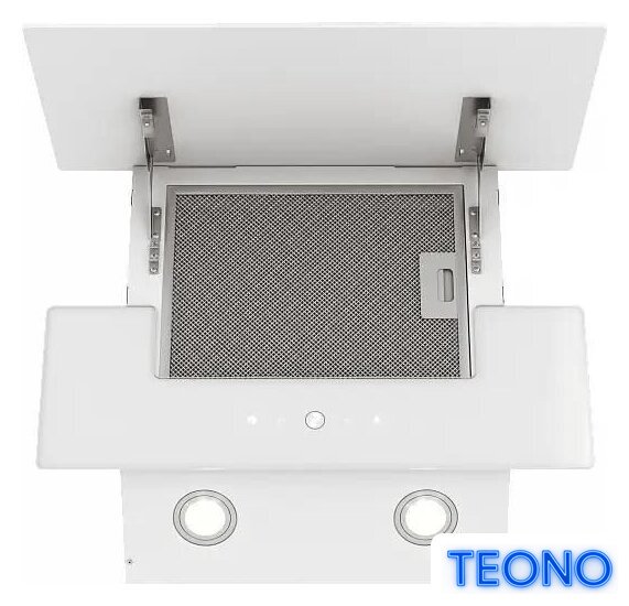 Кухонная вытяжка Elikor Vertex WH 50 - Изображение №9 — Интернет-магазин Teono.by