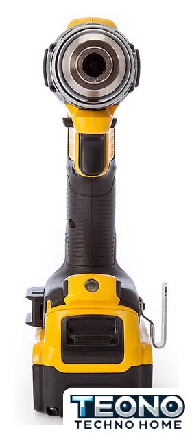 Ударная дрель-шуруповерт DeWalt DCD796P2 (с 2-мя АКБ 5 Ah) - Изображение №3 — Интернет-магазин Teono.by