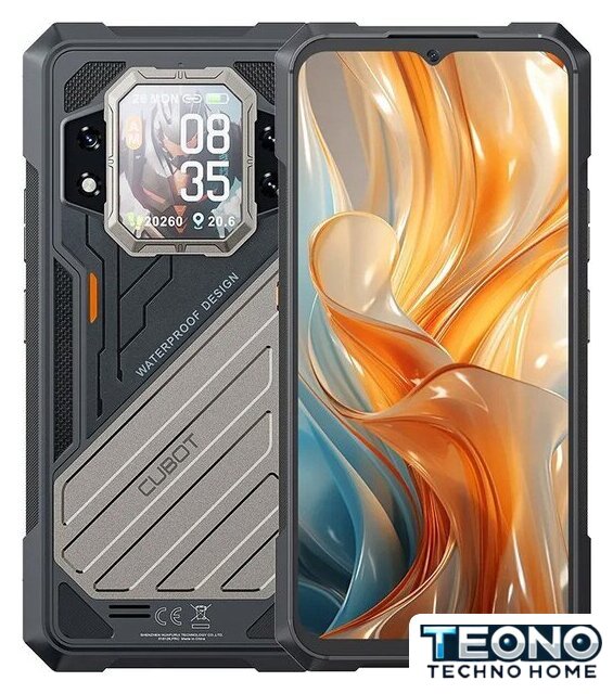 Телефон Cubot KingKong X Pro 24GB/256GB (черный) - Изображение №1 — Интернет-магазин Teono.by