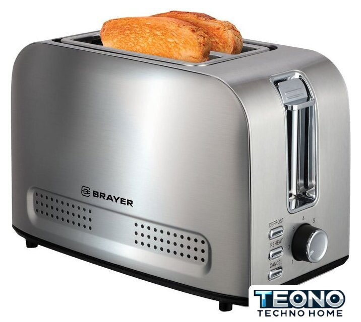 Тостер Brayer BR2110 - Изображение №1 — Интернет-магазин Teono.by