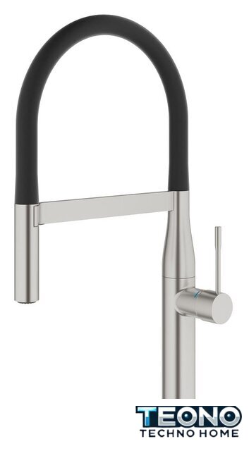 Смеситель Grohe Essence 30294DC0 (сталь) - Изображение №2 — Интернет-магазин Teono.by