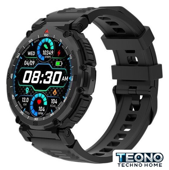 Умные часы Maxvi SW-08 - Изображение №1 — Интернет-магазин Teono.by