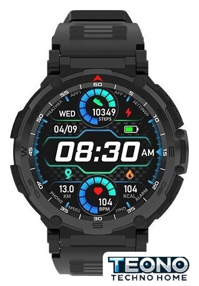 Умные часы Maxvi SW-08 - Изображение №4 — Интернет-магазин Teono.by