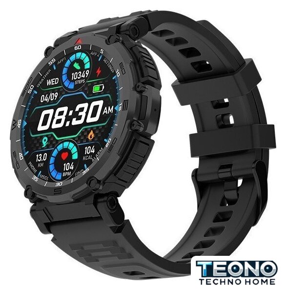 Умные часы Maxvi SW-08 - Изображение №3 — Интернет-магазин Teono.by