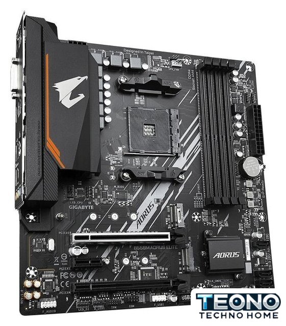 Материнская плата Gigabyte B550M Aorus Elite (rev. 1.3) - Изображение №2 — Интернет-магазин Teono.by