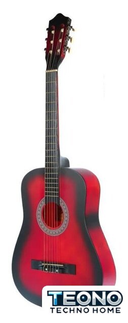 Акустическая гитара Belucci BC3805 RDS (с комплектом аксессуаров) - Изображение №2 — Интернет-магазин Teono.by
