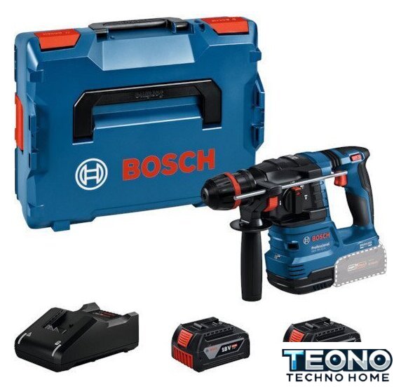 Перфоратор Bosch GBH 18V-22 X Professional 0611924101 (с 2-мя АКБ, кейс) - Изображение №1 — Интернет-магазин Teono.by