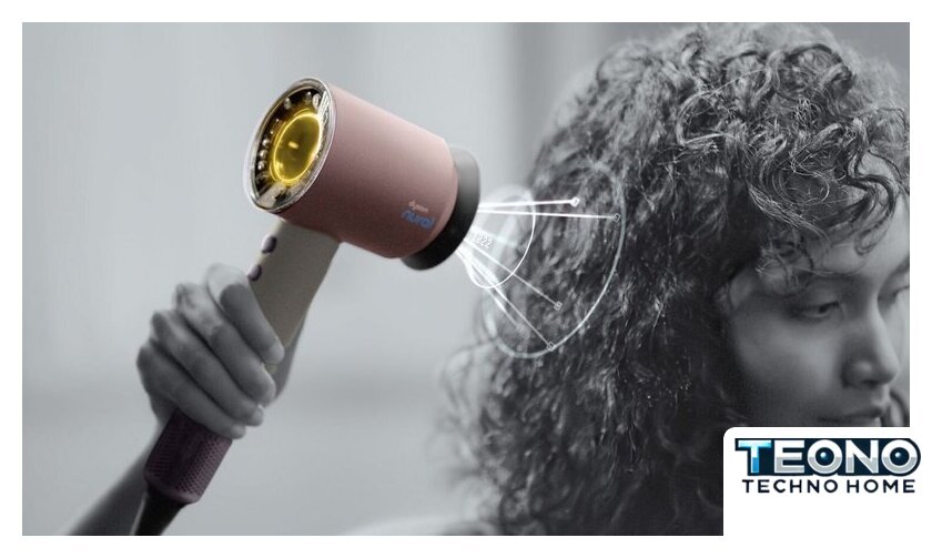 Фен Dyson HD16 (янтарный шелк/розовый) - Изображение №2 — Интернет-магазин Teono.by